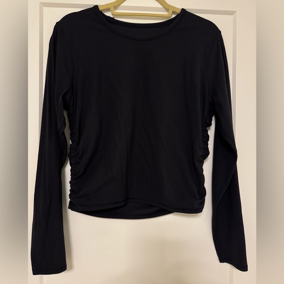 Lululemon All It Takes Ribbed Nulu Long Sleeve Shirt - Picture 4 of 5